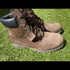 Timberland Premium 6-Inch Waterproof Boots